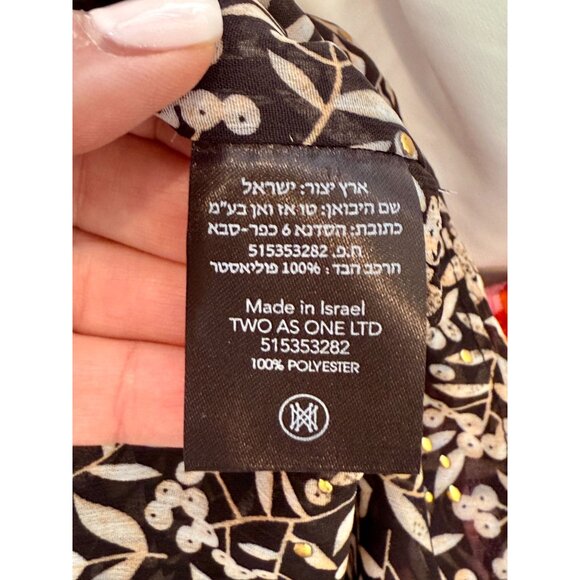 Sabina Musayev Black white Rima Skirt NWT - Size S - Picture 5 of 8